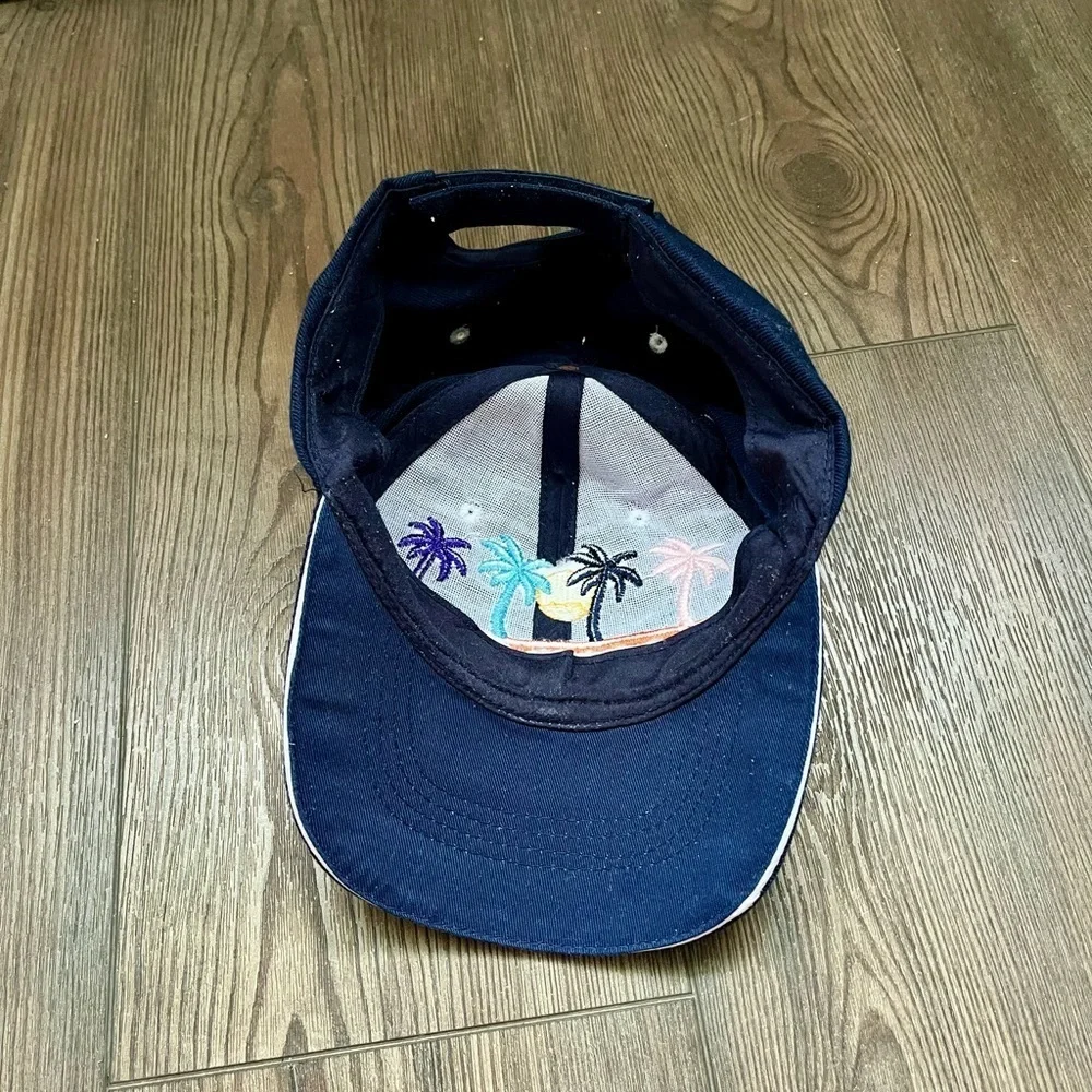 Cabo San Lucas Embroidered Blue Cap